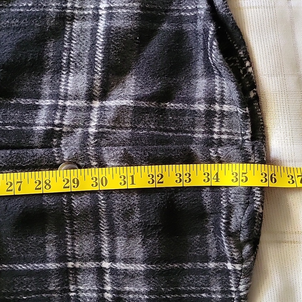 Love Tree Plaid Shacket - Picture 9 of 11